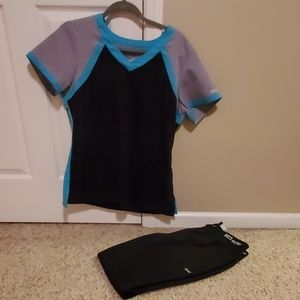 greys scrub set medium